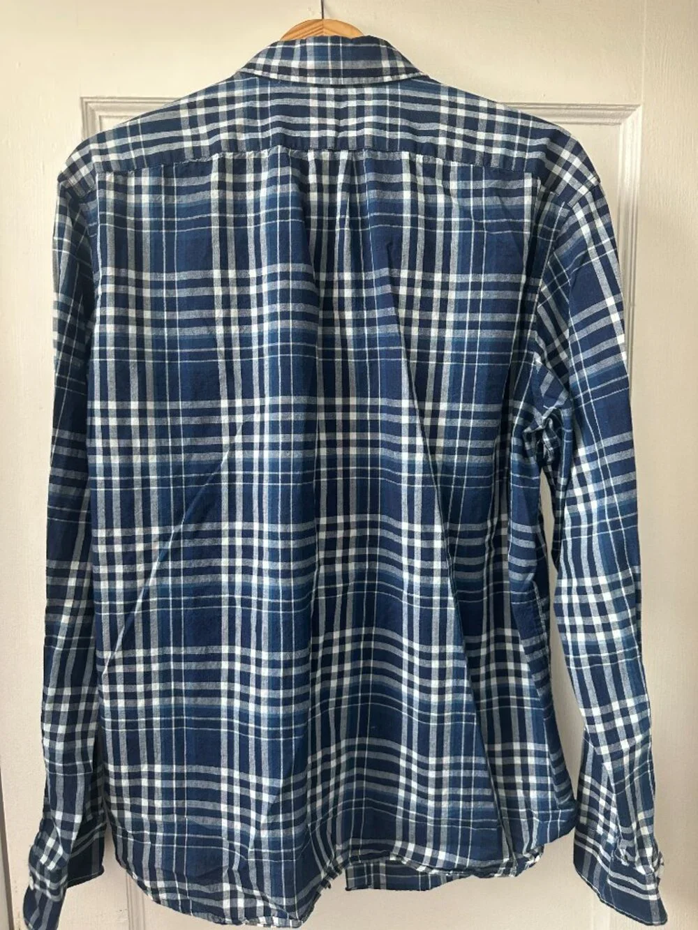 J Crew Madras Button Down
